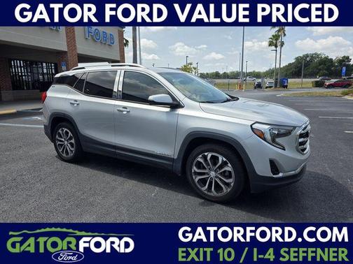 Quicksilver Metallic 2018 GMC Terrain SLT