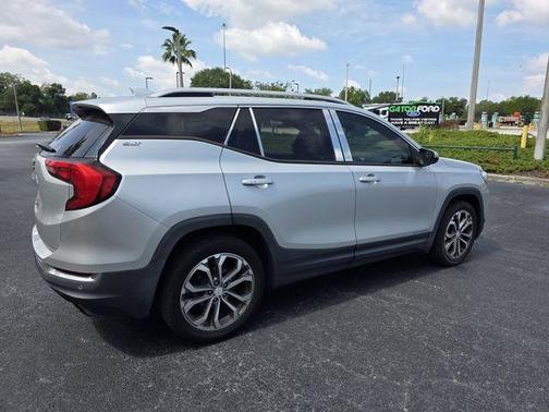 Quicksilver Metallic 2018 GMC Terrain SLT