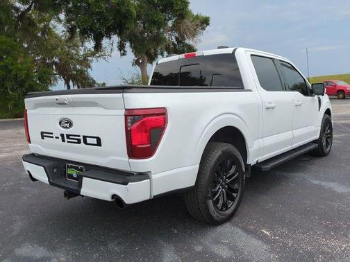 Oxford White 2024 Ford F-150 XLT