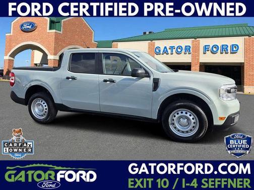 Cactus Green / Gray 2024 Ford Maverick XL