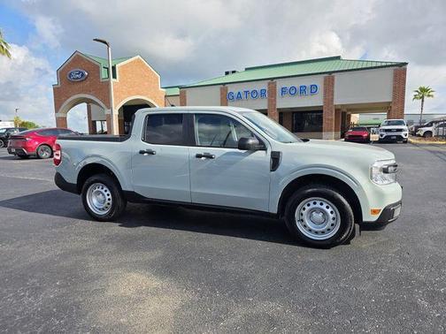 Cactus Green / Gray 2024 Ford Maverick XL