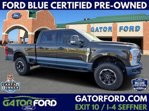 Bronze Metallic 2025 Ford F-250 XLT