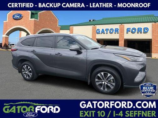 2023 Toyota Highlander XLE