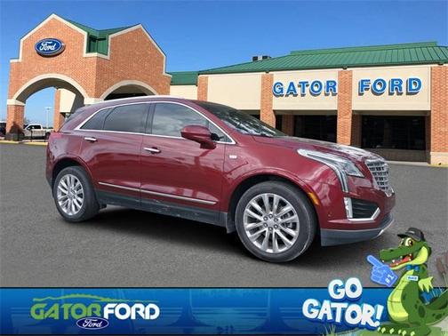 2017 Cadillac XT5 Platinum