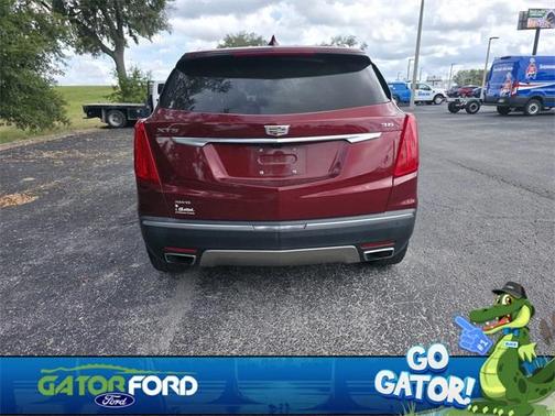 2017 Cadillac XT5 Platinum