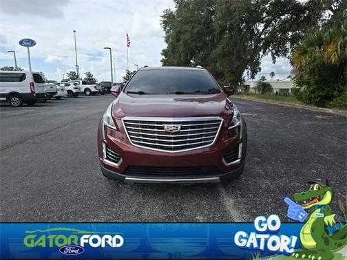 2017 Cadillac XT5 Platinum