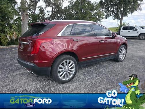 2017 Cadillac XT5 Platinum