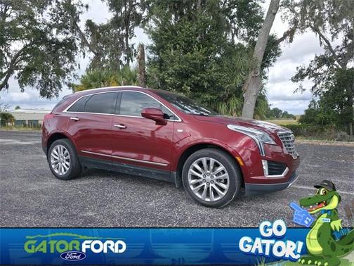 2017 Cadillac XT5 Platinum