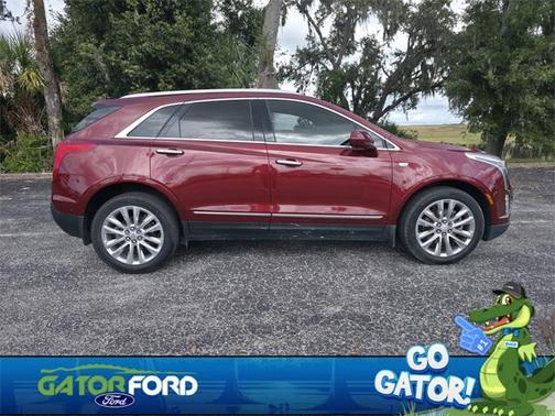 2017 Cadillac XT5 Platinum