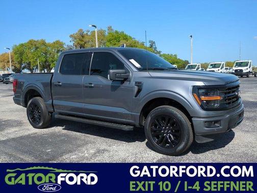 Carbonized Gray Metallic 2024 Ford F-150 XLT Truck
