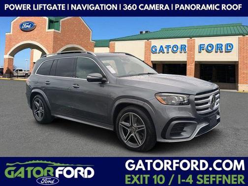 2024 Mercedes-Benz GLS 450 4MATIC