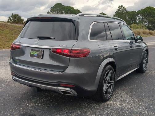 2024 Mercedes-Benz GLS 450 4MATIC