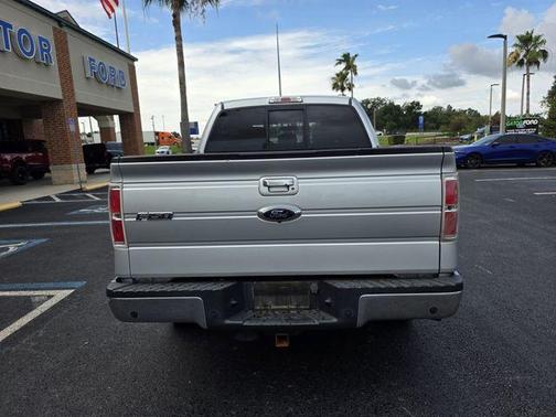 Ingot Silver 2013 Ford F-150 Lariat