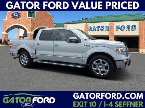 Ingot Silver 2013 Ford F-150 Lariat