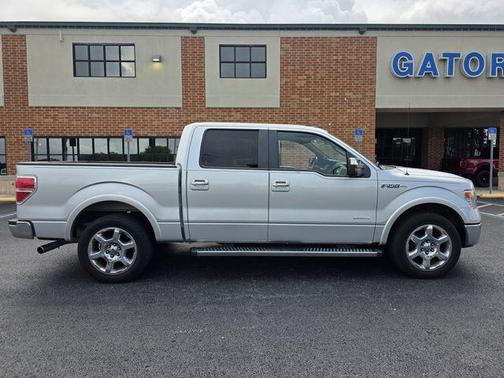 Ingot Silver 2013 Ford F-150 Lariat