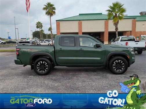 2024 Nissan Frontier PRO-X