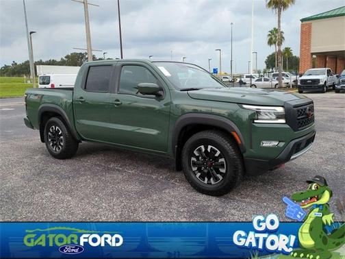 2024 Nissan Frontier PRO-X