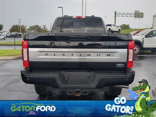 2022 Ford F-250 Platinum