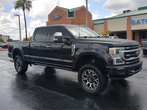 2022 Ford F-250 Platinum