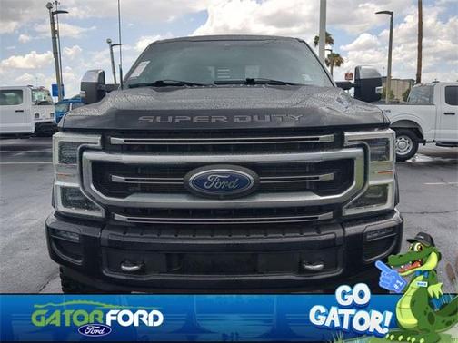 2022 Ford F-250 Platinum