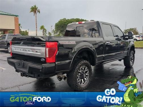 2022 Ford F-250 Platinum