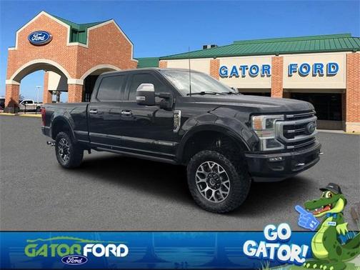 2022 Ford F-250 Platinum