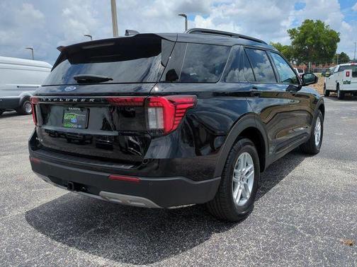 Black 2026 Ford Explorer Active