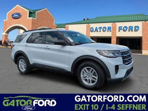 2026 Ford Explorer 