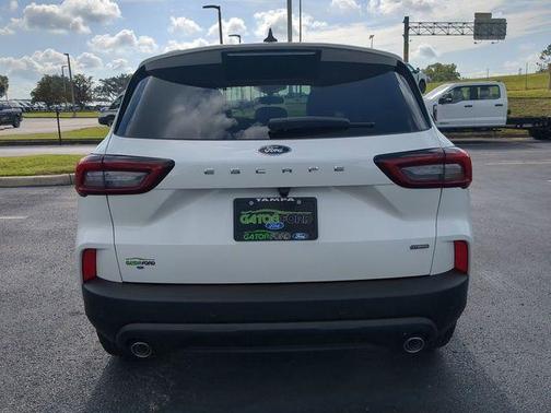 White Metallic 2025 Ford Escape ST-Line