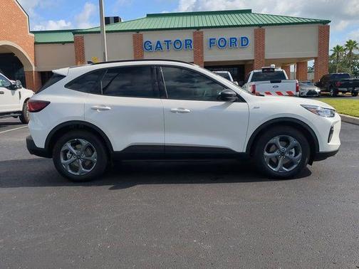 White Metallic 2025 Ford Escape ST-Line