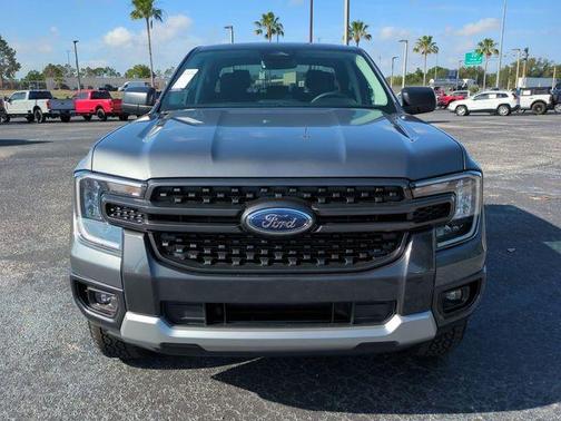 Gray 2026 Ford Ranger XLT