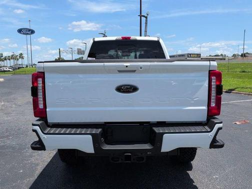 White Metallic 2026 Ford F-250 Lariat