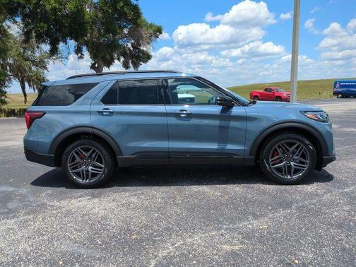 Blue 2026 Ford Explorer ST