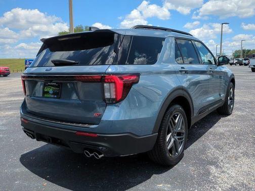 Blue 2026 Ford Explorer ST