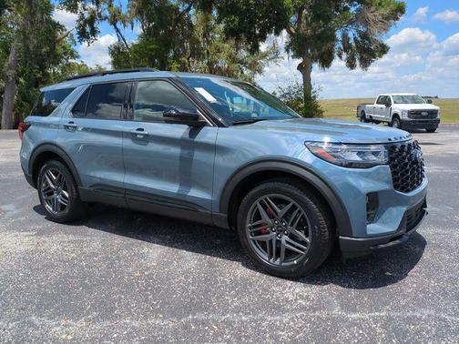 Blue 2026 Ford Explorer ST