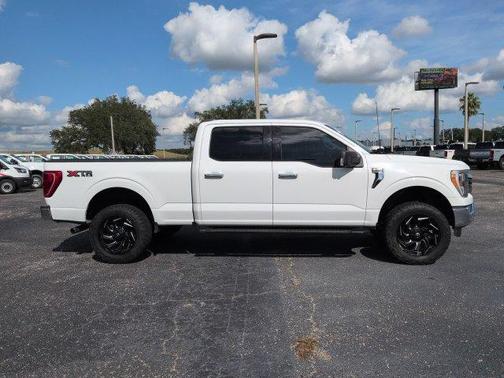 Oxford White 2021 Ford F-150 XLT