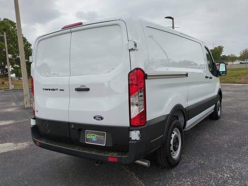Oxford White 2026 Ford Transit-150 BASE
