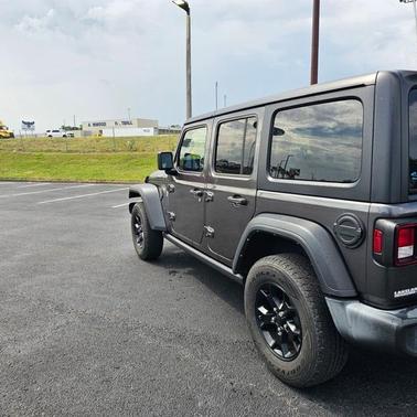 2022 Jeep Wrangler Unlimited Sport