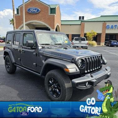 2022 Jeep Wrangler Unlimited Sport