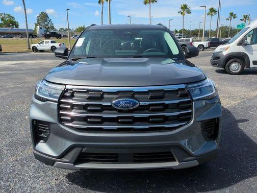 Gray 2026 Ford Explorer Active