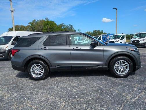 Gray 2026 Ford Explorer Active