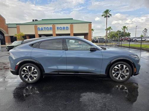 Vapor Blue Metallic 2023 Ford Mustang Mach-E Premium