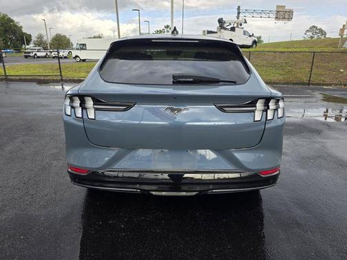 Vapor Blue Metallic 2023 Ford Mustang Mach-E Premium