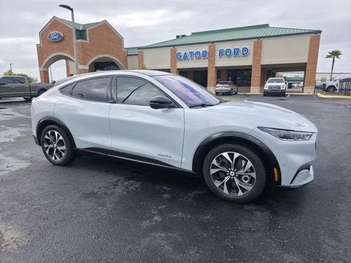 White Metallic 2023 Ford Mustang Mach-E Premium