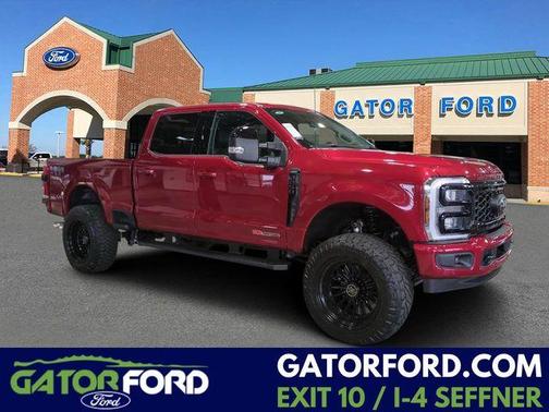 Ruby Red Metallic 2026 Ford F-250 Lariat Truck