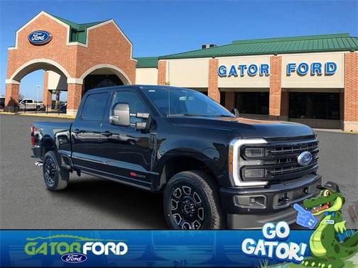 2025 Ford F-250 Platinum