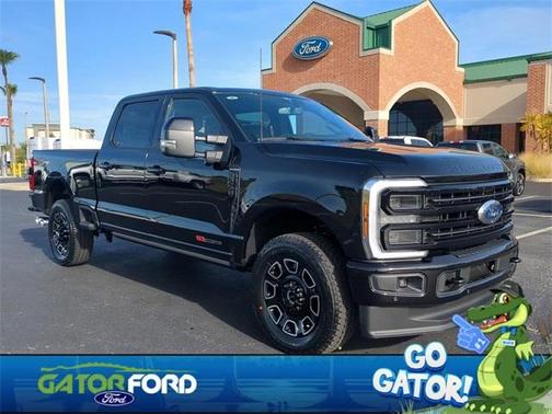 2025 Ford F-250 Platinum