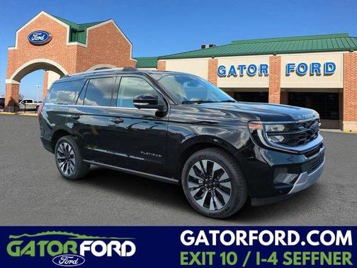 Black 2026 Ford Expedition Platinum