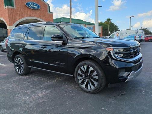 Black 2026 Ford Expedition Platinum