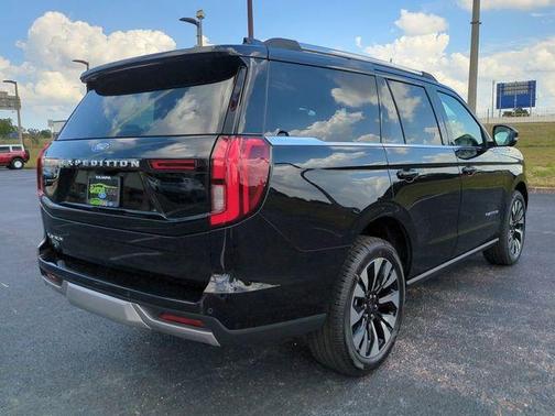 Black 2026 Ford Expedition Platinum